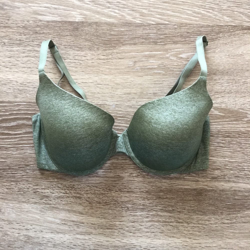 Victoria Secret Uplift Semi Demi Bra (36D)